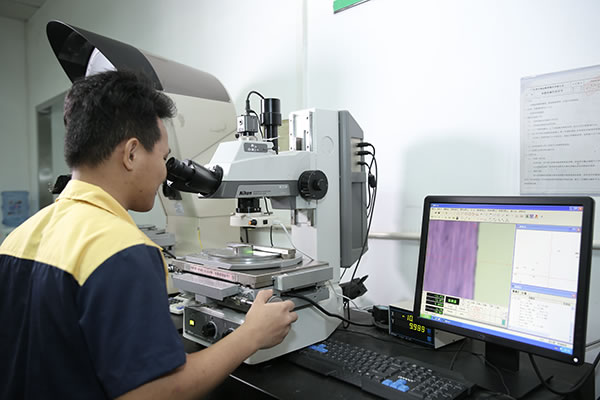 Tool microscope